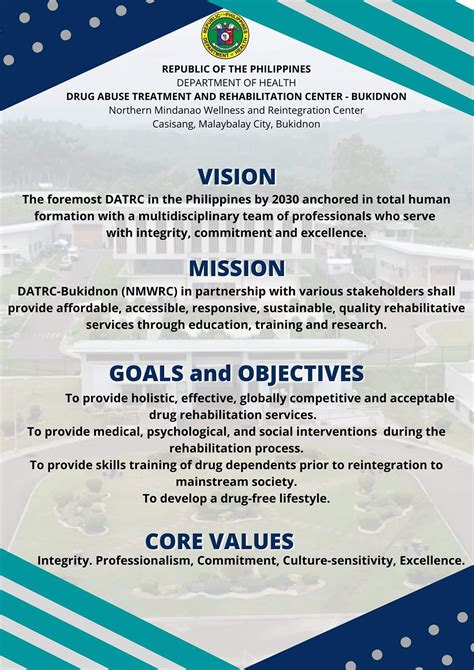 mission and vision of doh